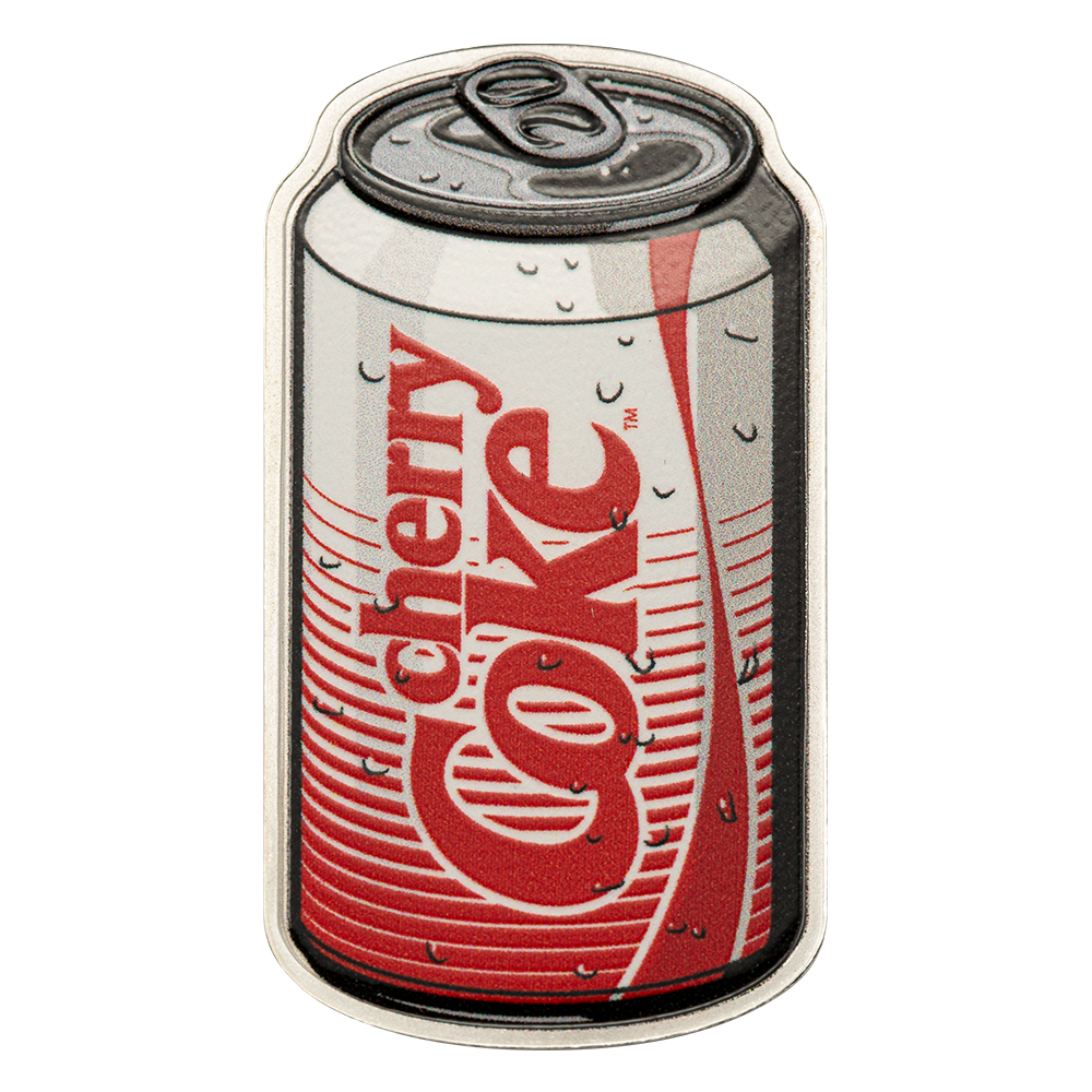 2025 $2 Cherry Coke™ 40th Anniversary - Pure Silver Coin