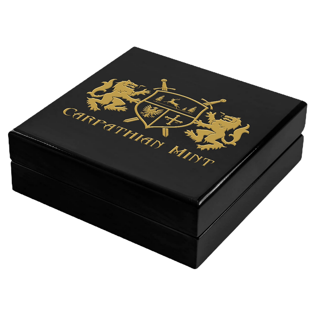 2024 2000 Francs Cowboy Duel - Pure Silver Coin