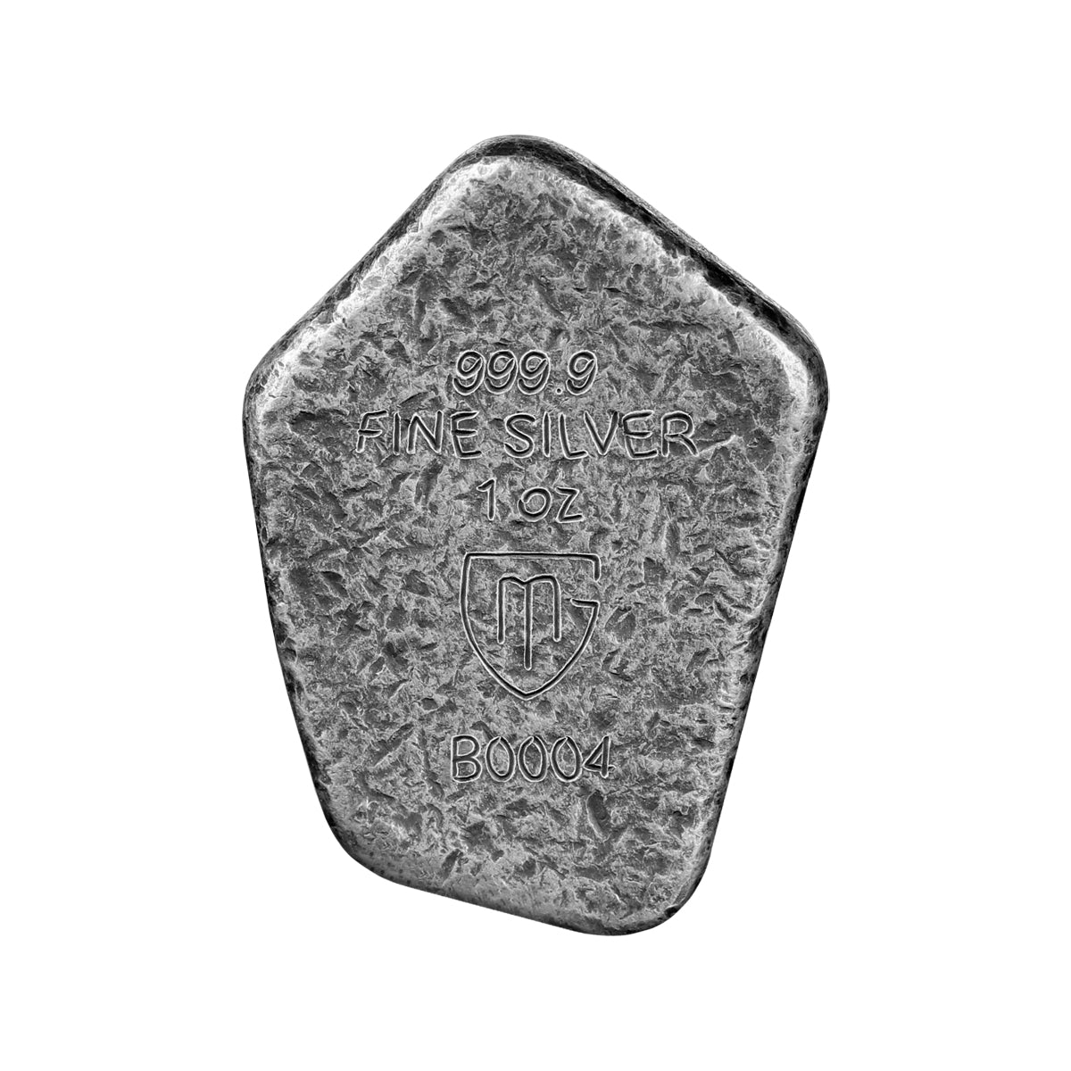 Gebo – 1 oz Pure Silver Cast Rune