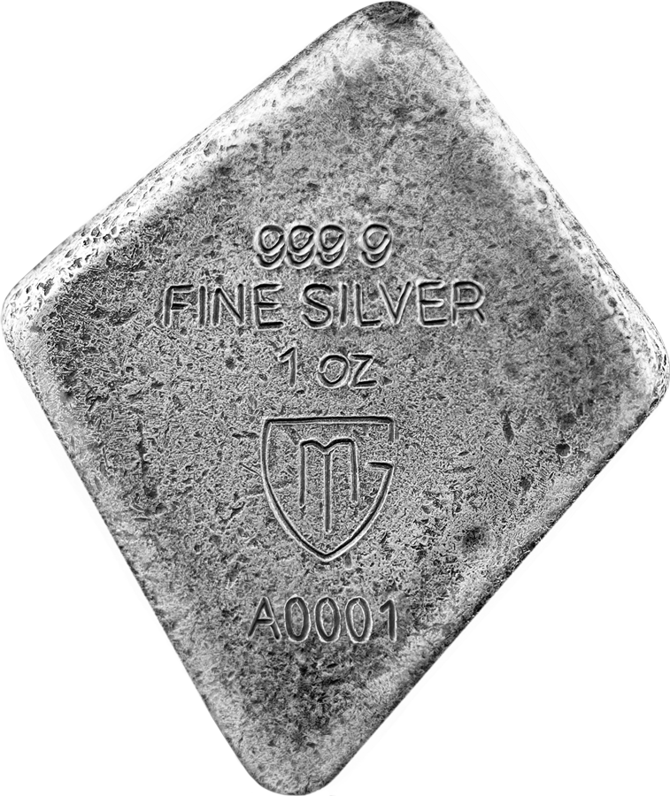 Runes - 1 oz Pure Silver Cast 6-Rune Set