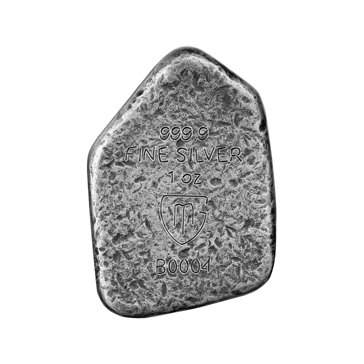Ingwaz – 1 oz Pure Silver Cast Rune