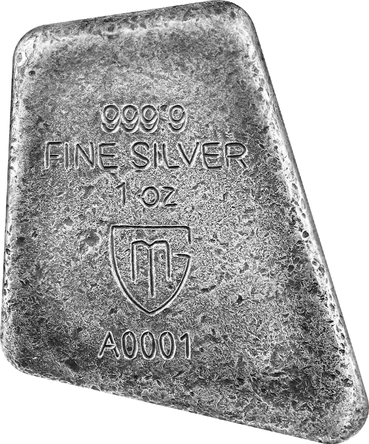 Runes - 1 oz Pure Silver Cast 6-Rune Set