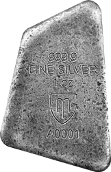 Runes - 1 oz Pure Silver Cast 6-Rune Set