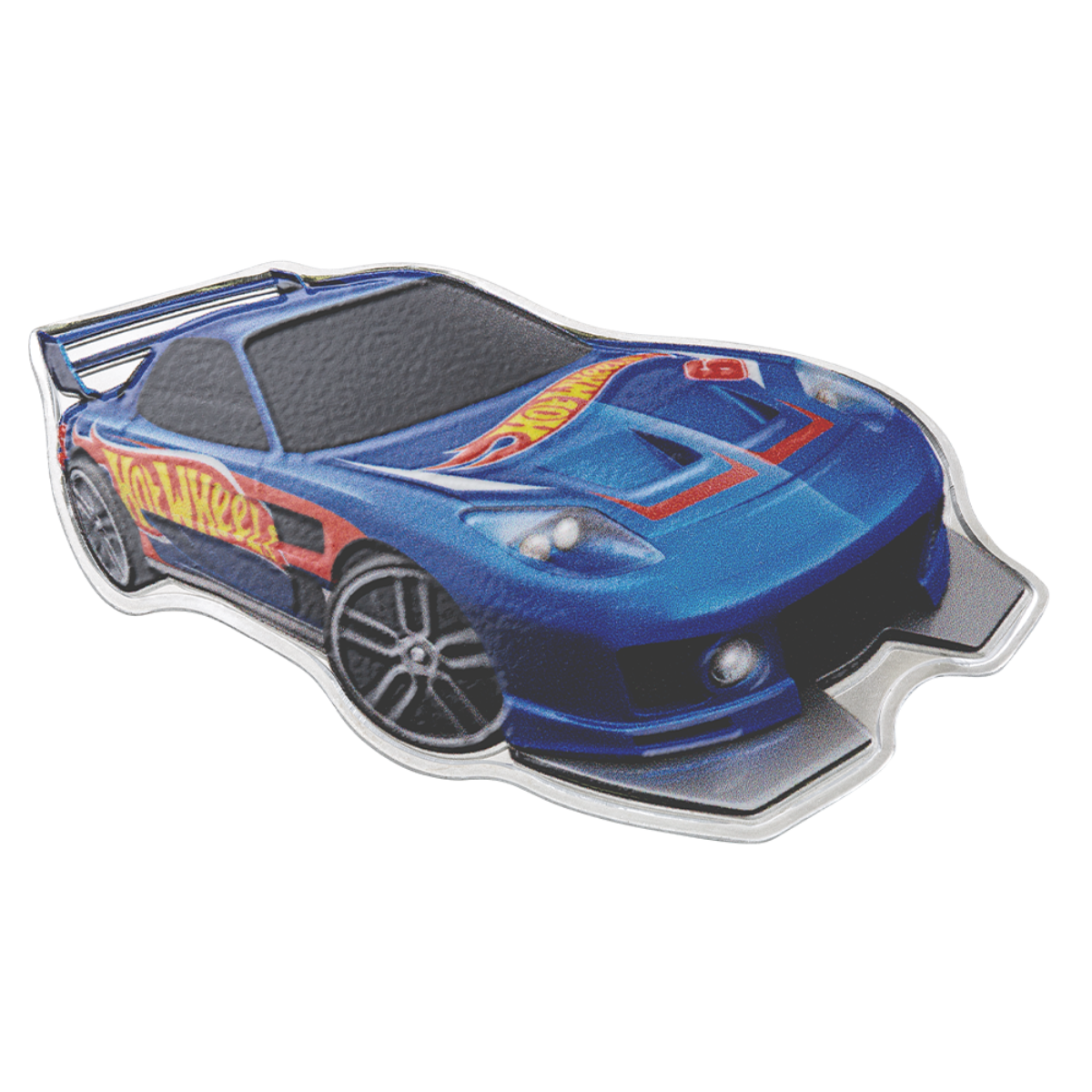 2025 $2 Hot Wheels: 24/Seven - Pure Silver Coin