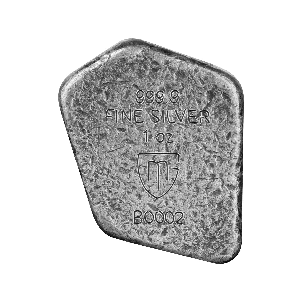 Jera – 1 oz Pure Silver Cast Rune