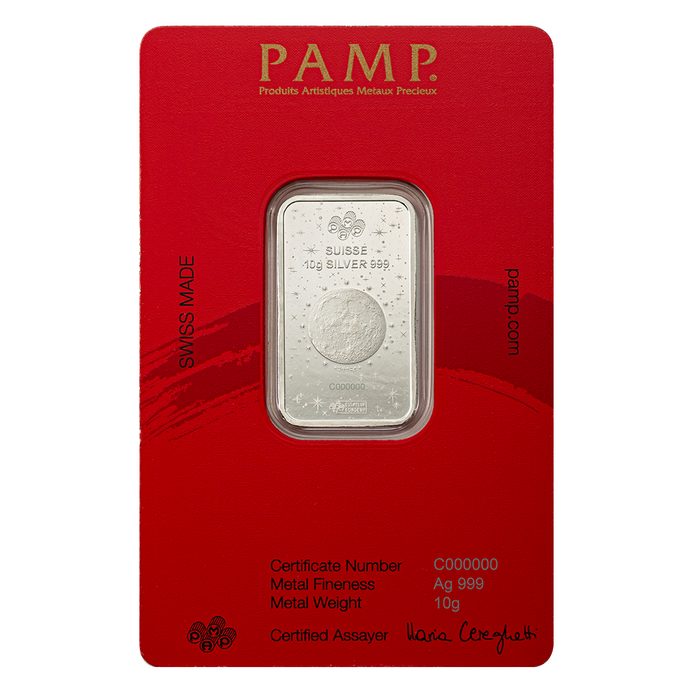 2026 Lunar Legends Year of the Horse - 10g Pure Silver Bar