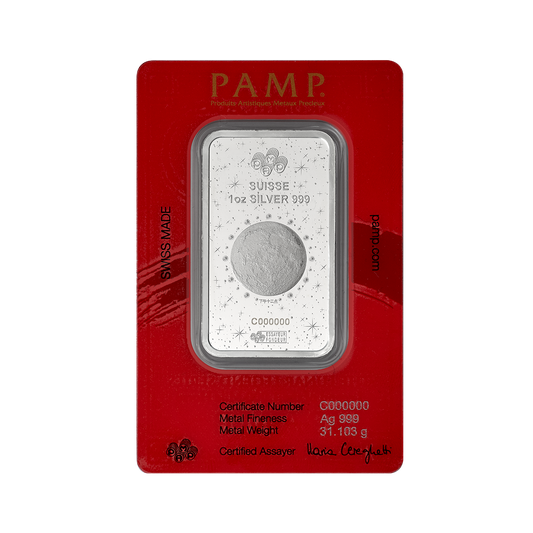2026 Lunar Legends Year of the Horse - 1 oz Pure Silver Bar