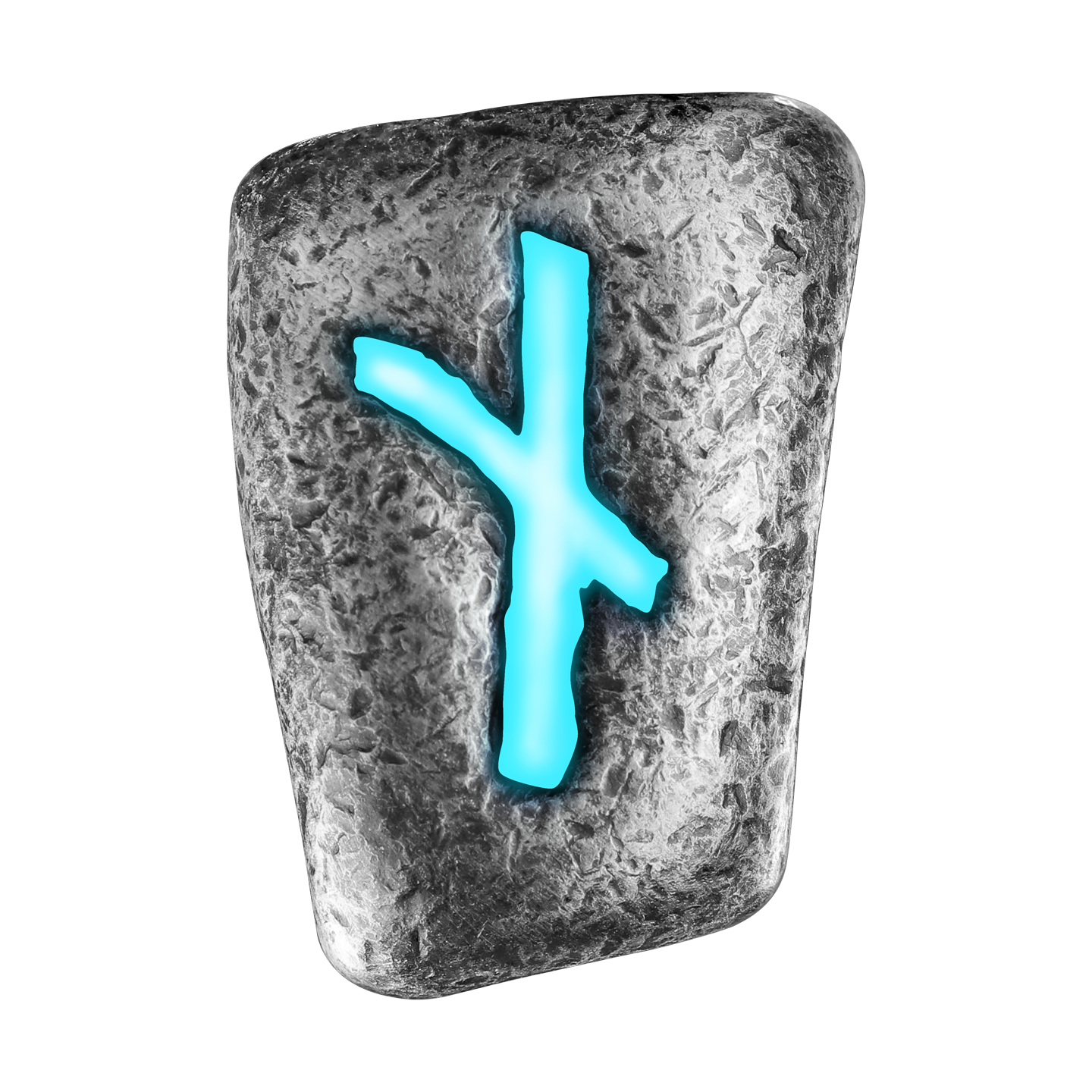 Naudiz – 1 oz Pure Silver Cast Rune