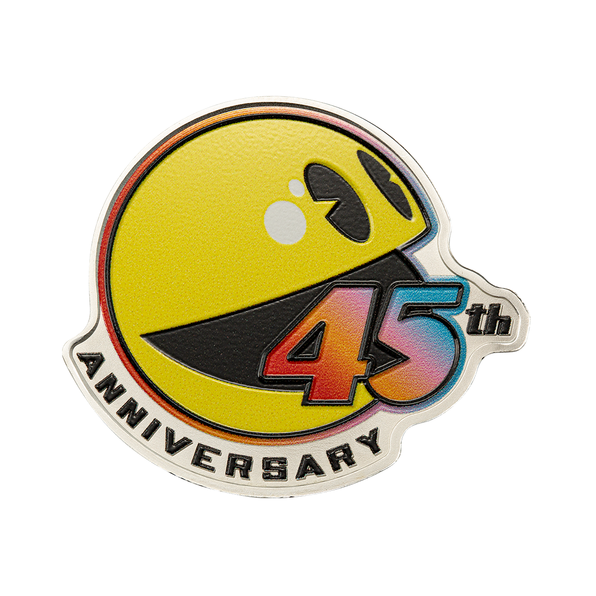 2025 $2 PAC-MAN™45th Anniversary - Pure Silver Coin