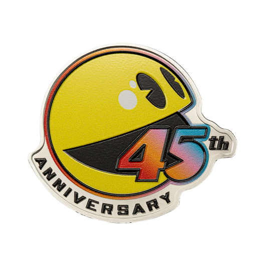 2025 $2 PAC-MAN™45th Anniversary - Pure Silver Coin