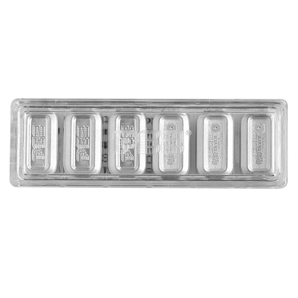 2025 PEZ® Halloween Ghost Pure Silver Gift Set