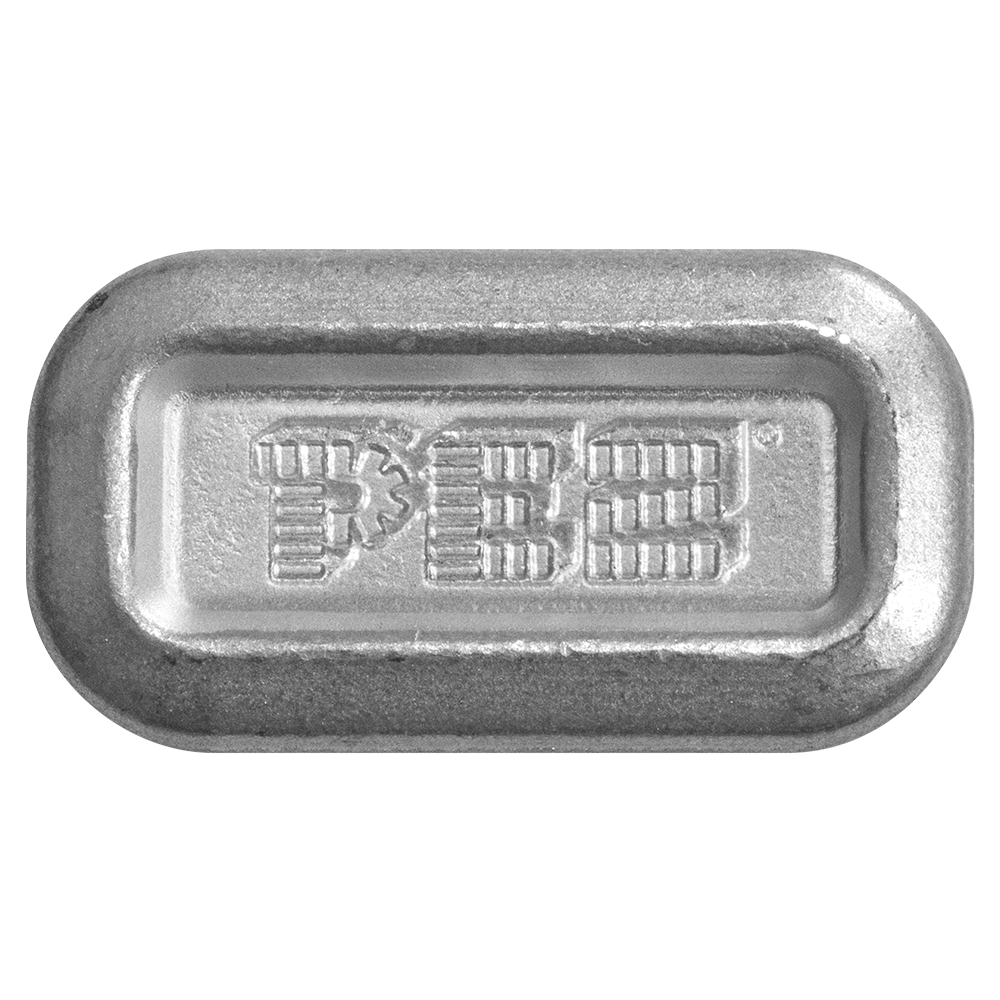 2025 PEZ® Halloween Ghost Pure Silver Gift Set