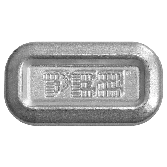 PEZ® Halloween Ghost Pure Silver Gift Set