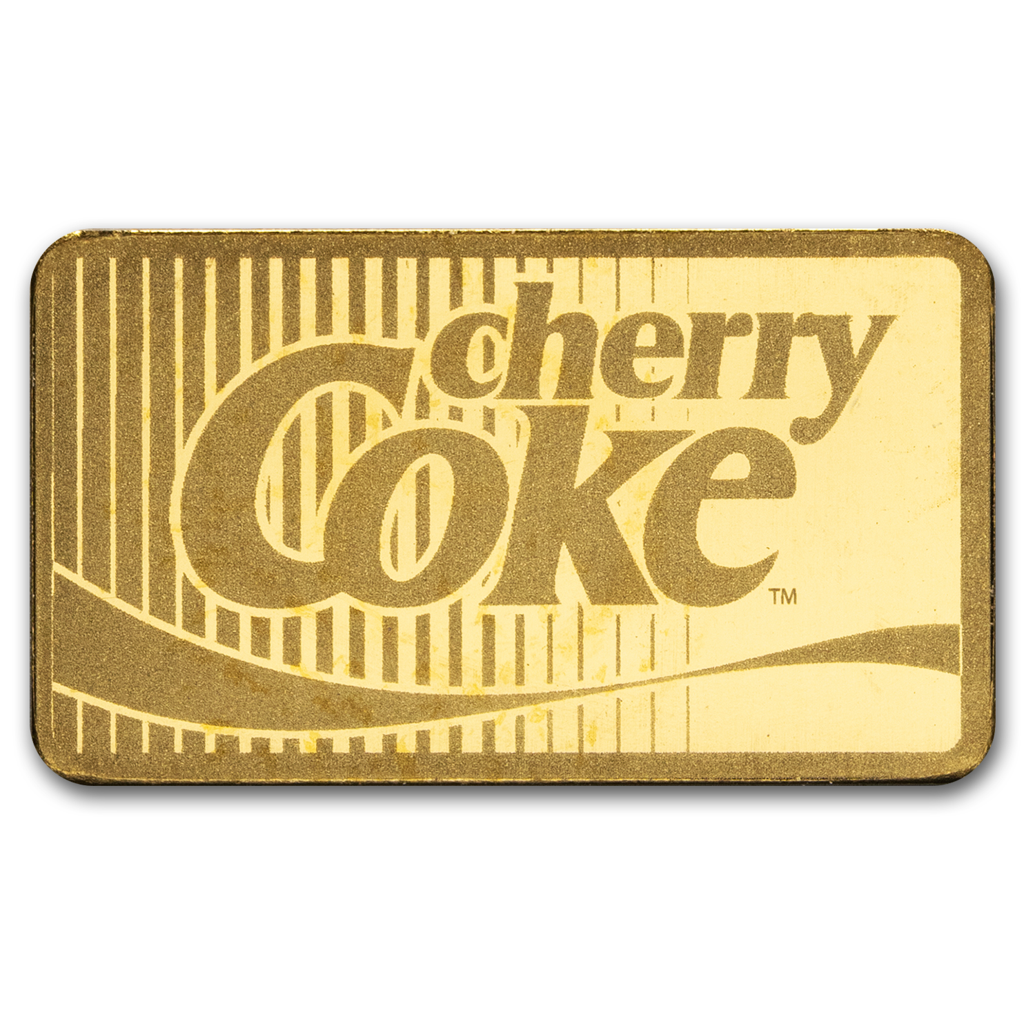 Cherry Coke™ 40th Anniversary 1g Pure Gold Bar