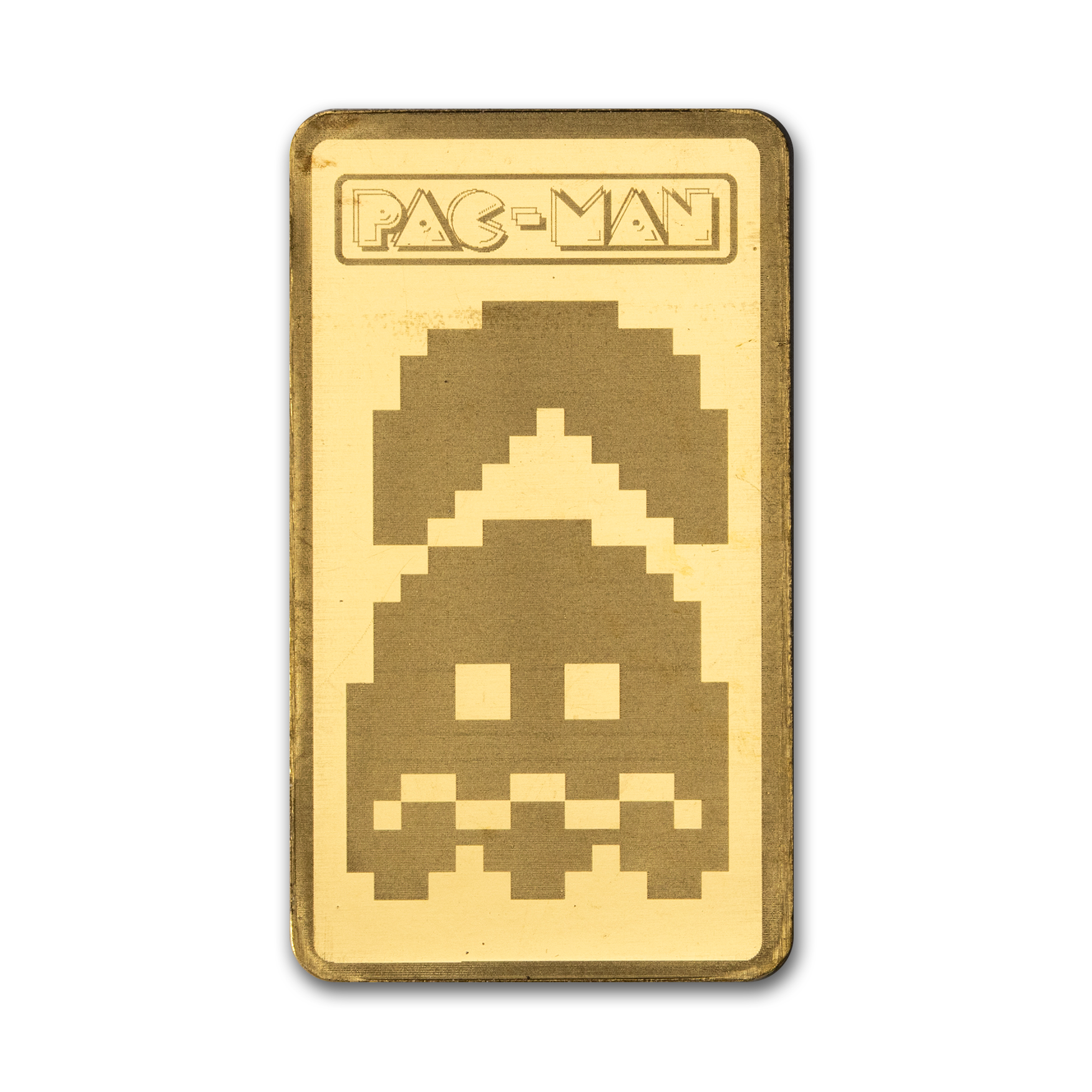 PAC-MAN™ 45th Anniversary 1g Pure Gold Bar