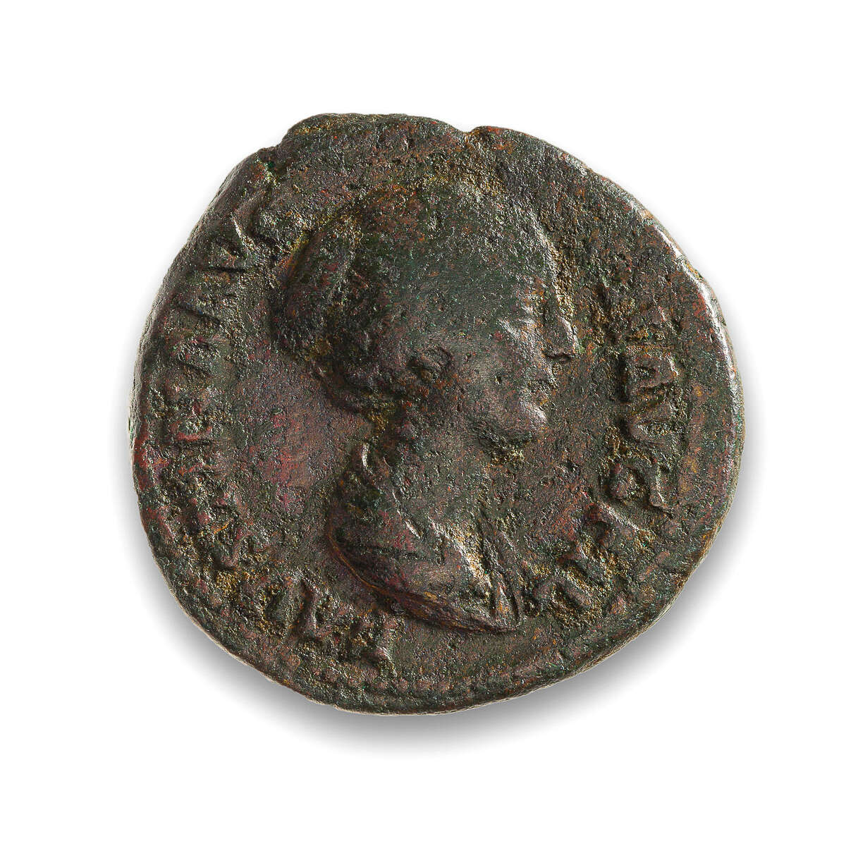Ancient Rome As Faustina II 175 AD