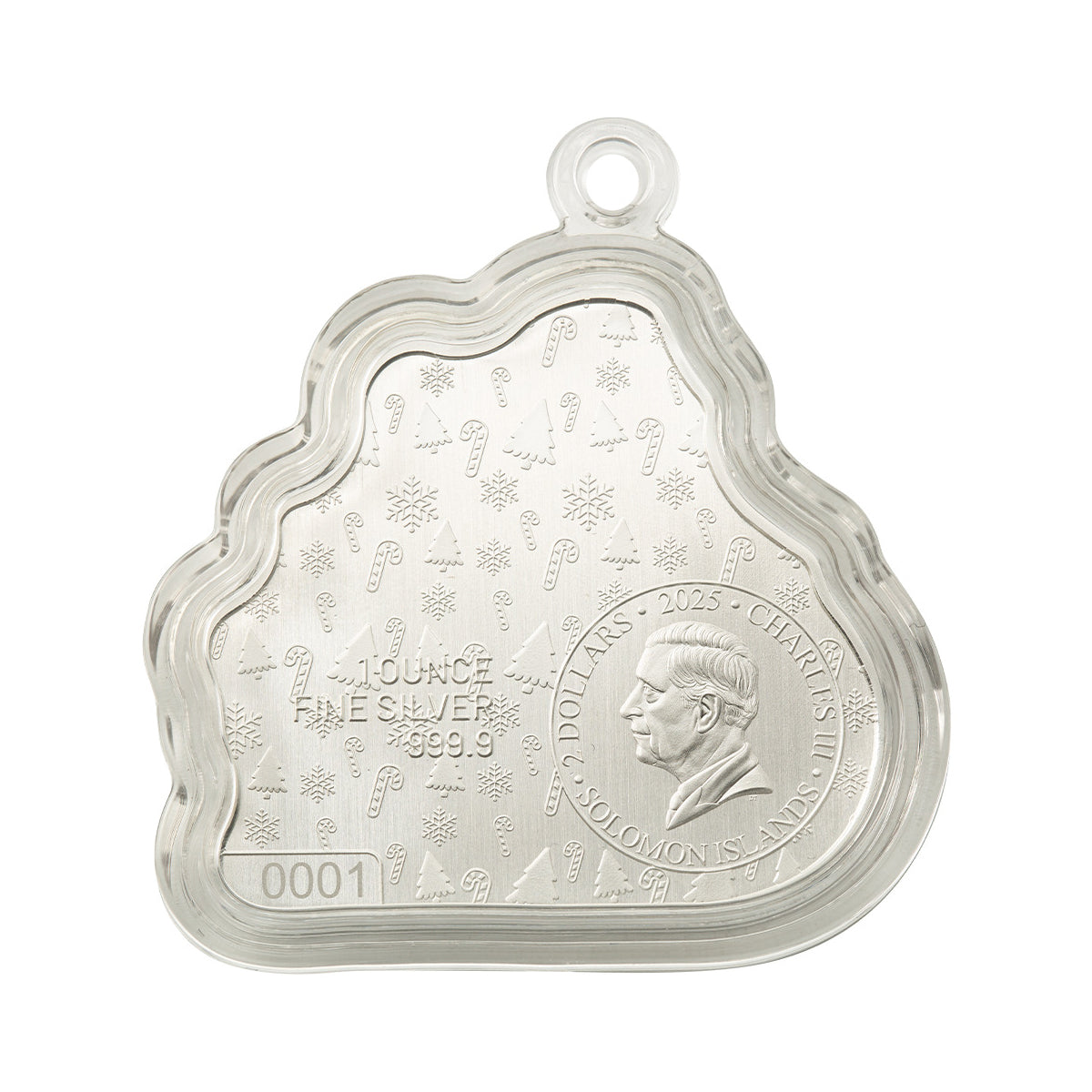 2025 $2 Snowman Sleigh Ride - Pure Silver Coin