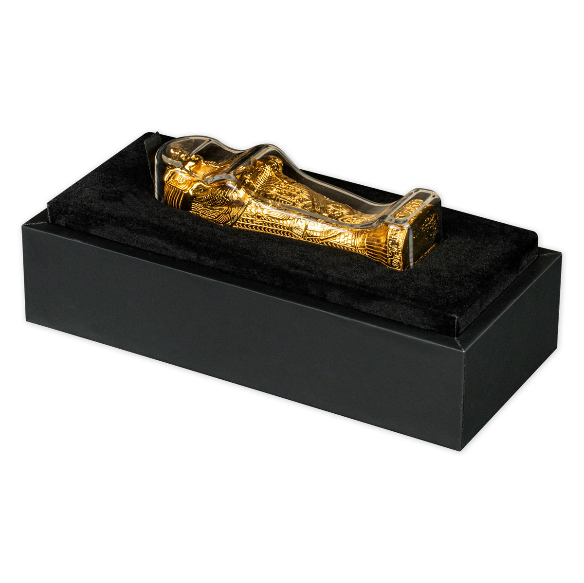 2022 $10 Tutankhamun's Sarcophagus - Pure Silver Shaped Coin