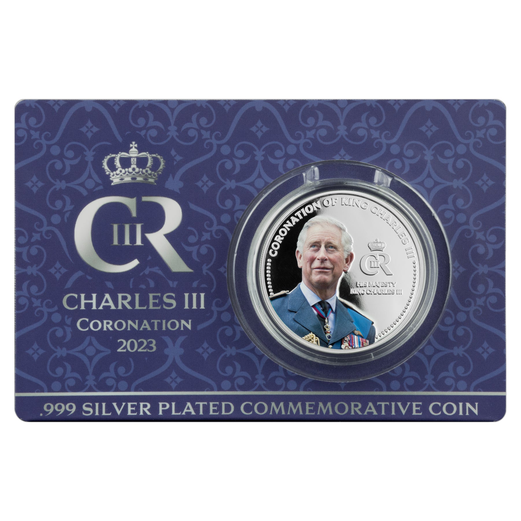2023 25c King Charles III Coronation Commemorative Coin