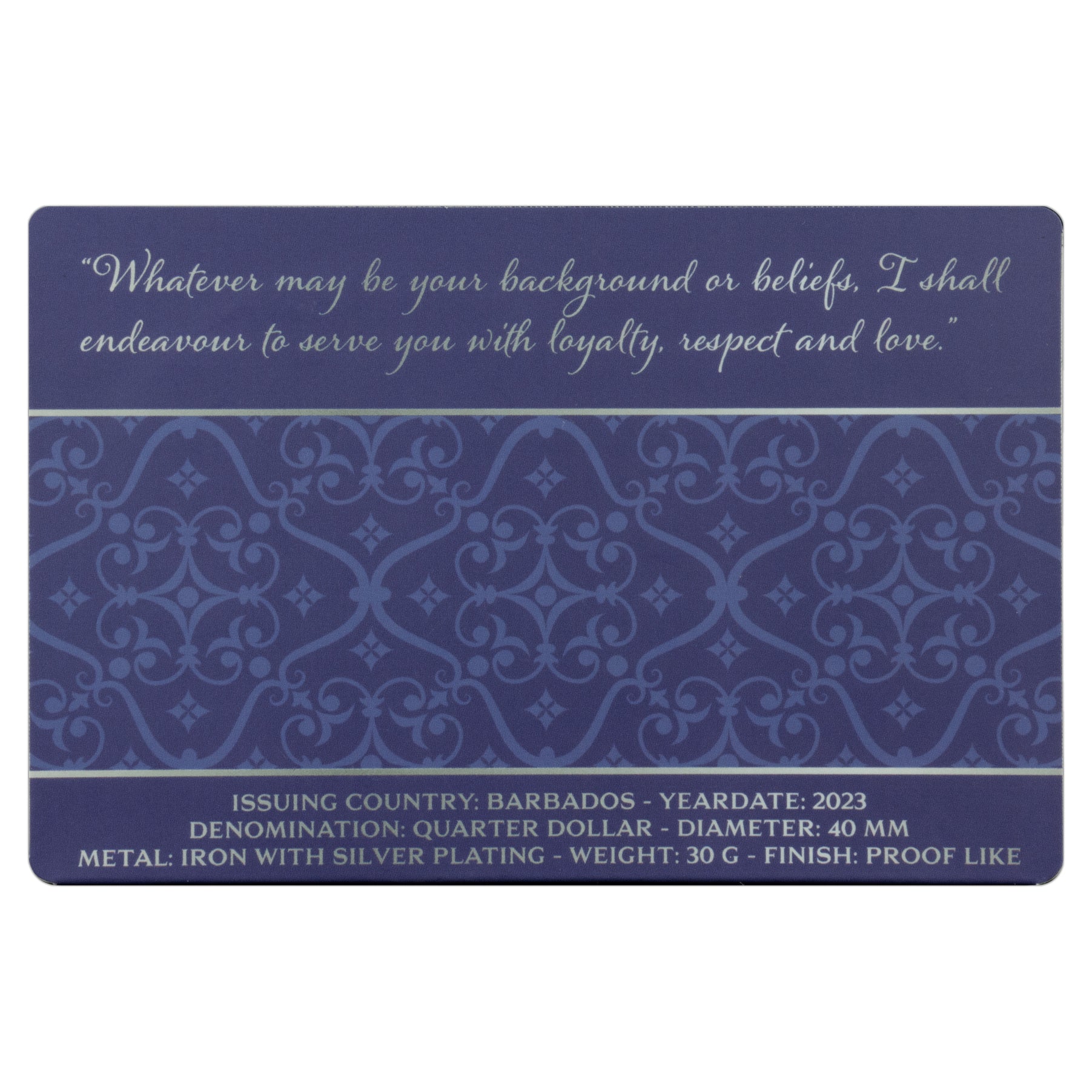 2023 25c King Charles III Coronation Commemorative Coin