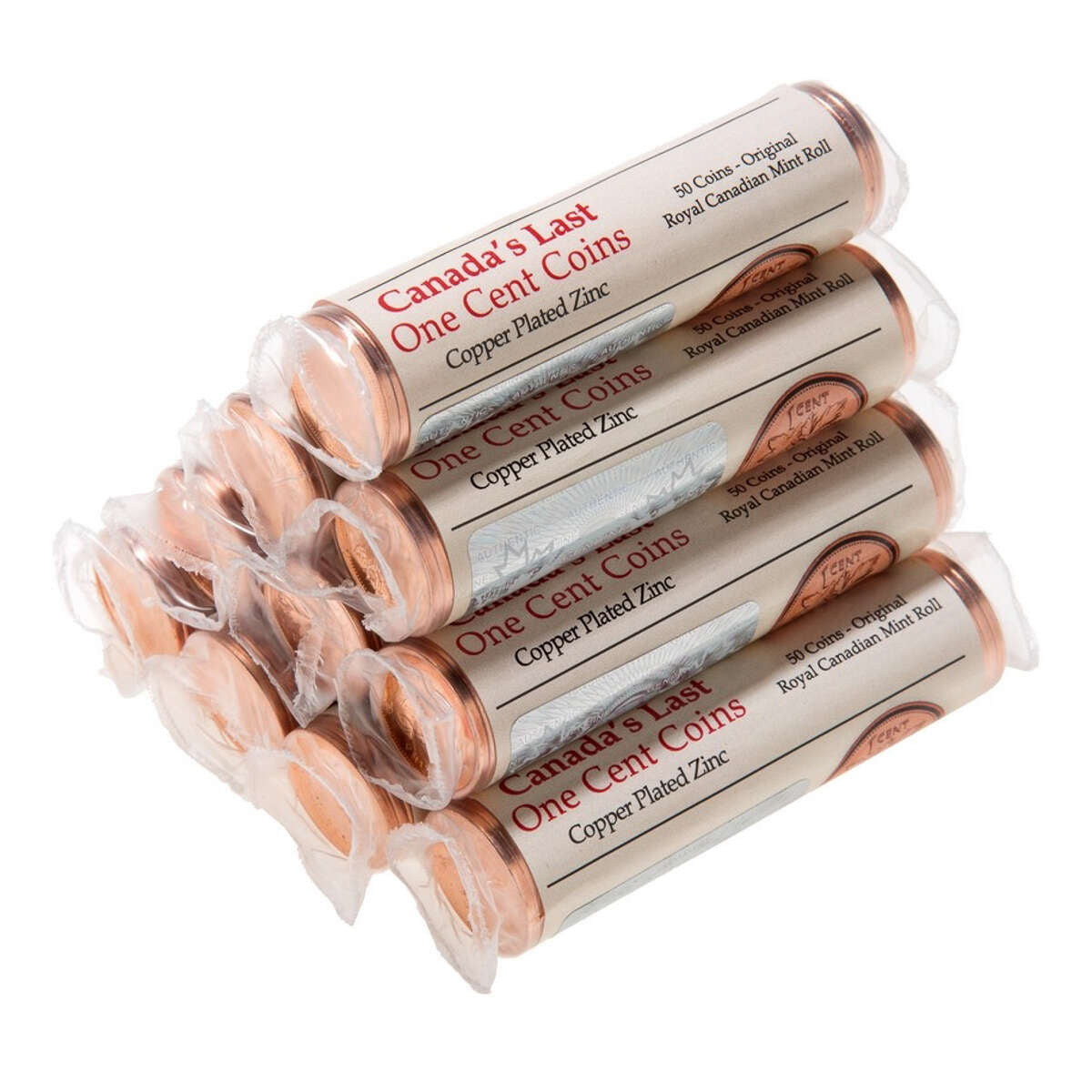 2012 1c Copper Plated Zinc - 10 Rolls Default Title