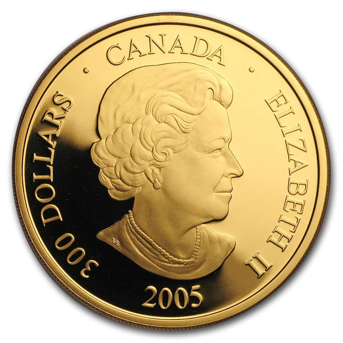 2005 $300 Welcome Figure Totem Pole - 14kt. Gold Coin