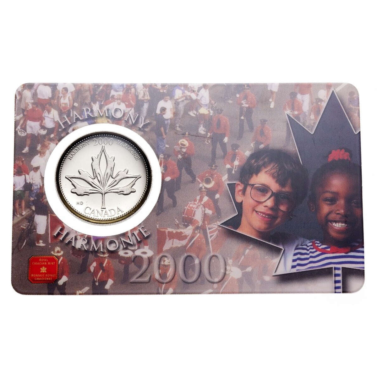 2000 25c Millennium (06) Harmony (June) Default Title