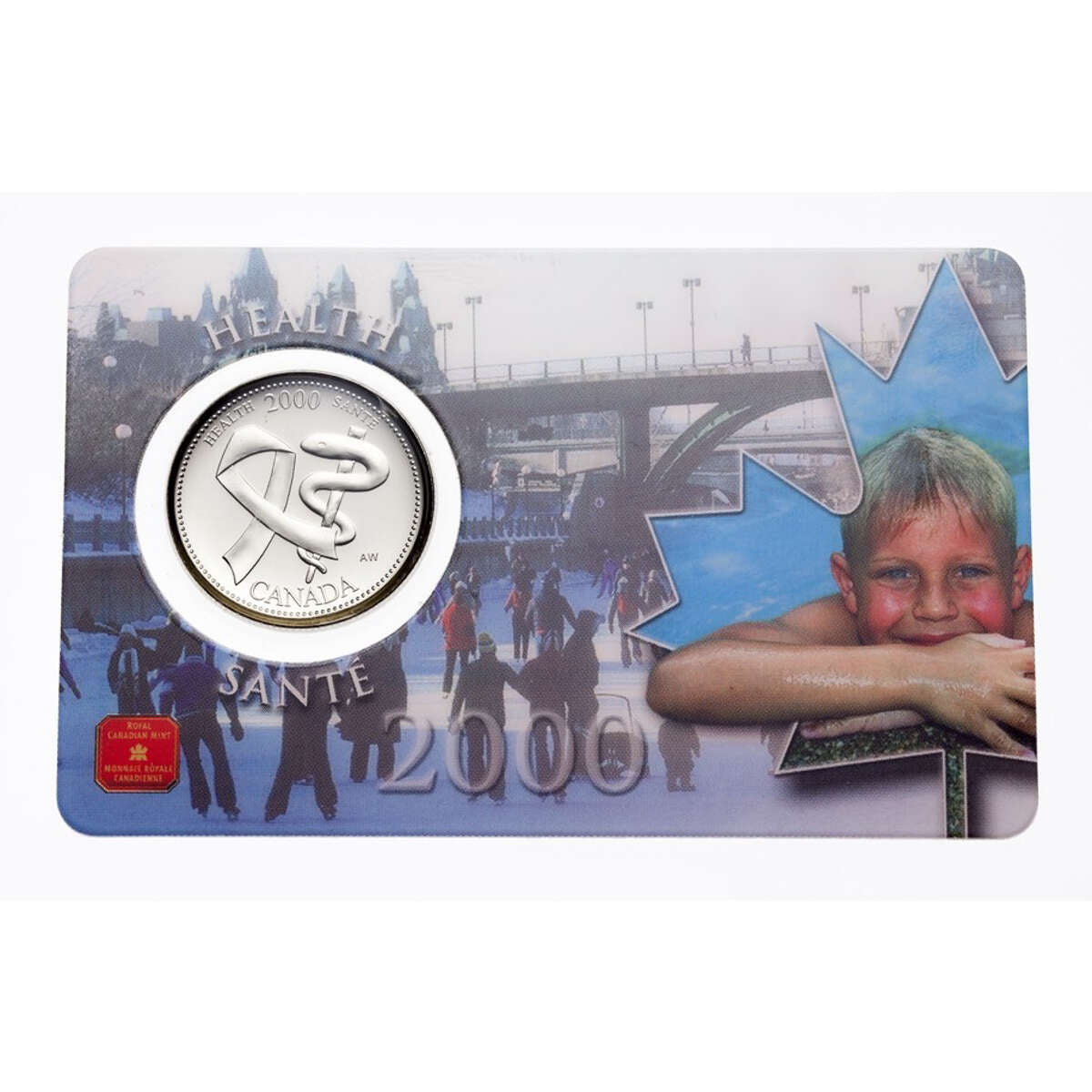 2000 25c Millennium (04) Health (April) Default Title