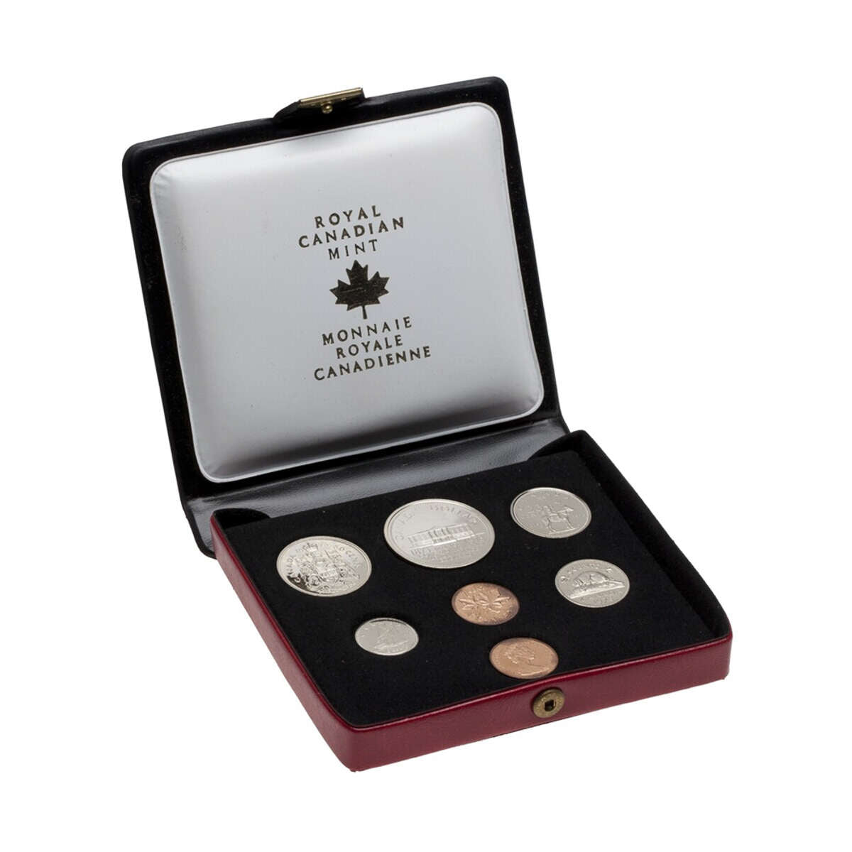 1973 Specimen Set - Double Penny Default Title