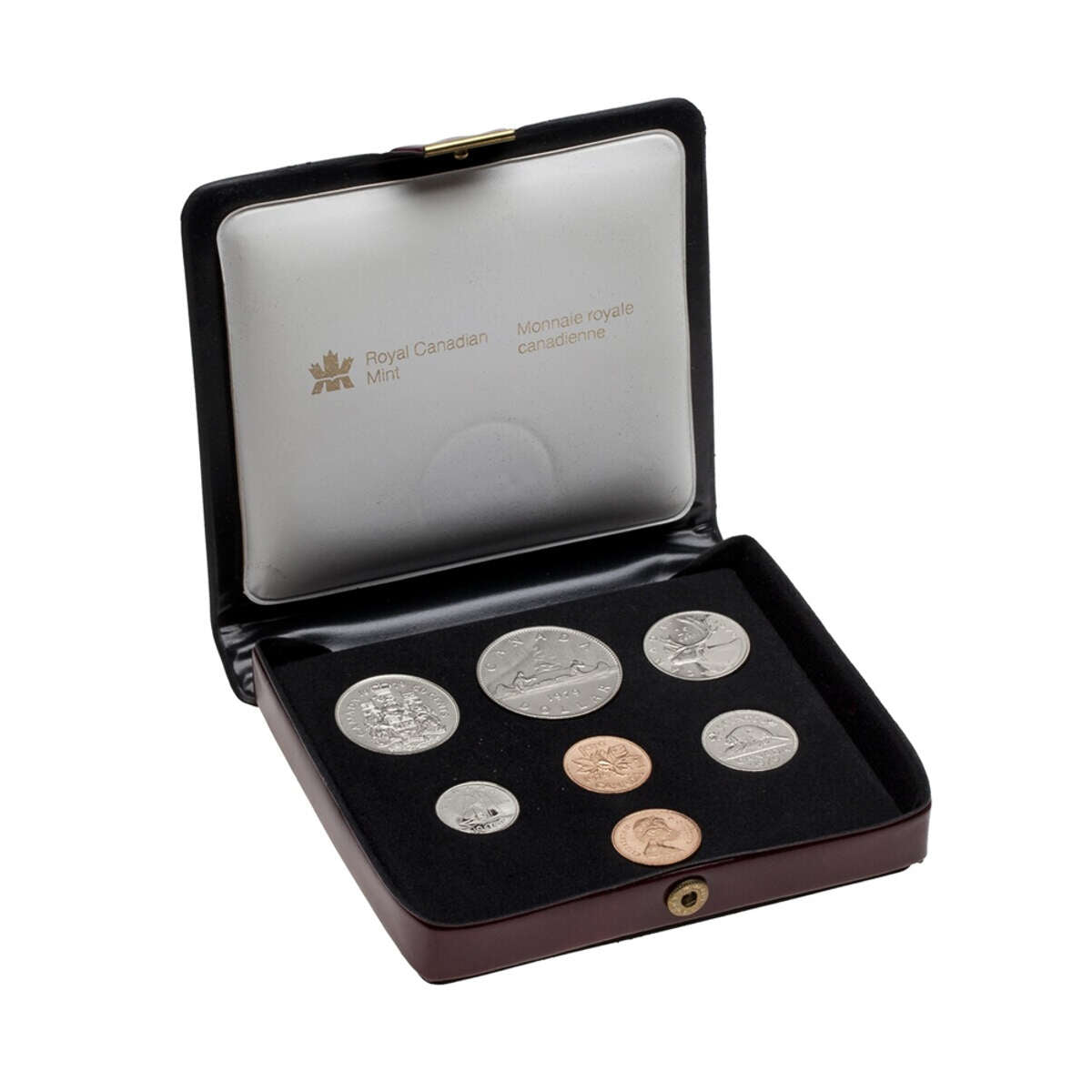 1979 Specimen Set - Double Penny - Voyageur 1979 Specimen Set - Double Penny - Voyageur