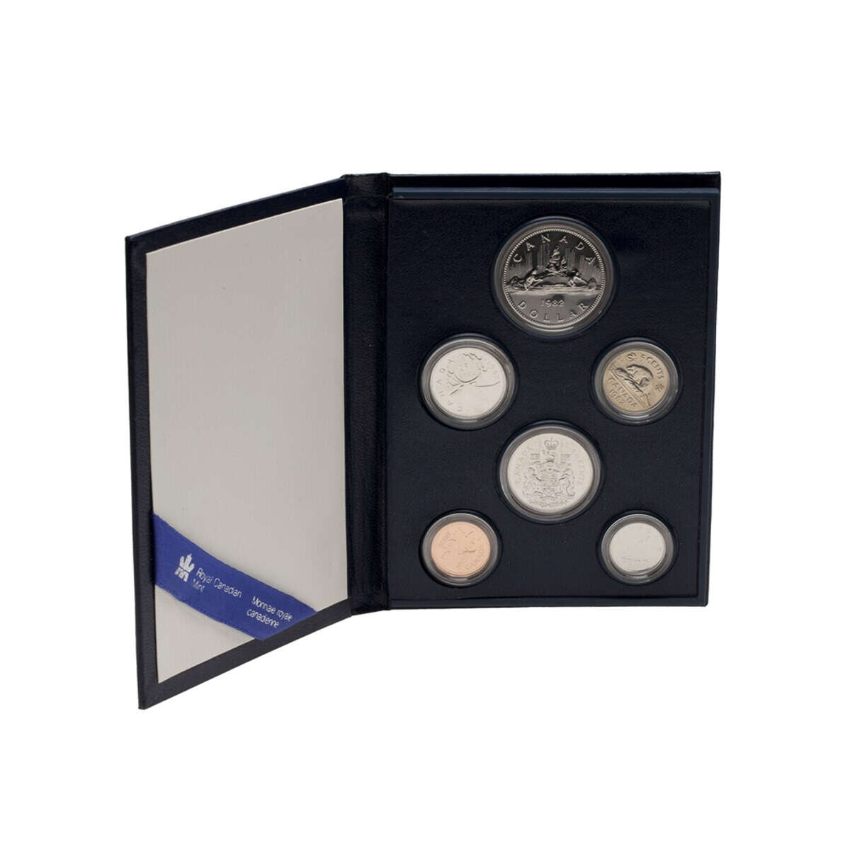 1982 Specimen Set - Voyageur