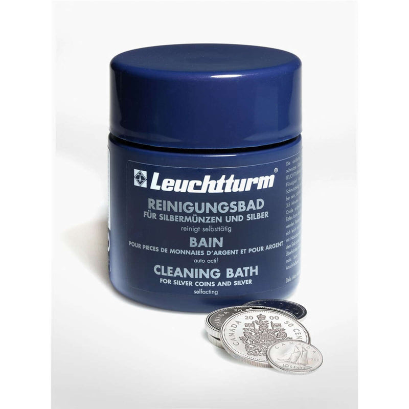 Coin Cleaning Fluid Silver