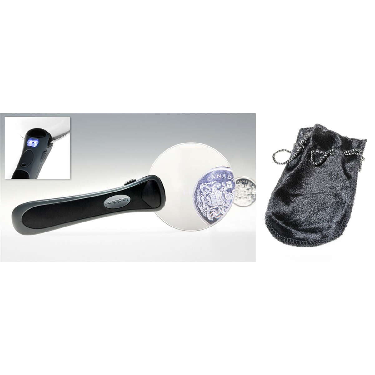 Frameless LED Illuminated 2.5x Magnifier Default Title