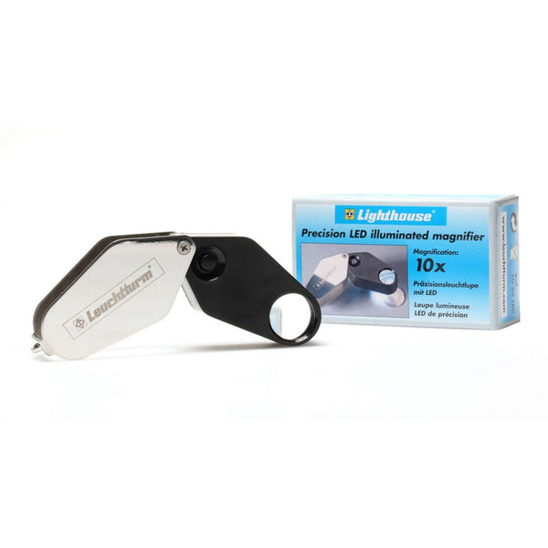 Precision LED Illuminated 10x Magnifier Default Title
