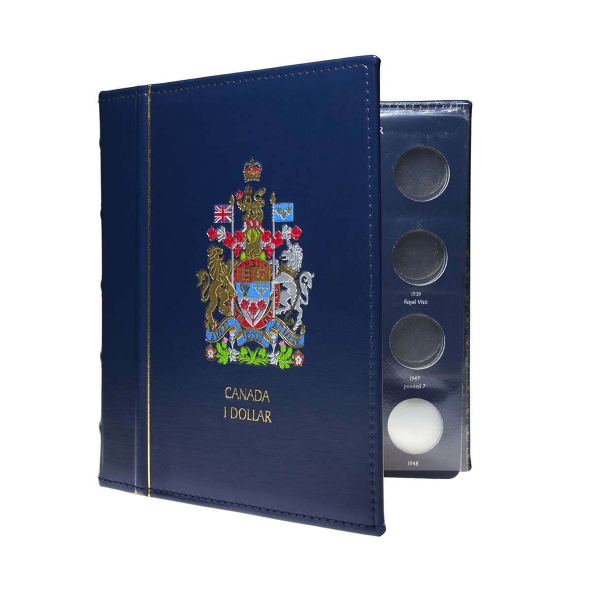 VISTA CANADA Albums Silver Dollar / With Dates