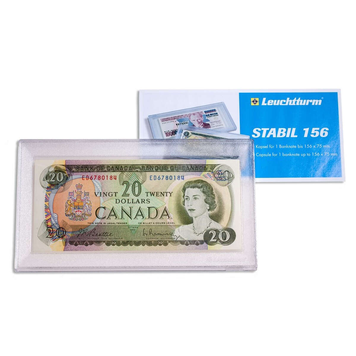 STABIL Hard Currency Holder