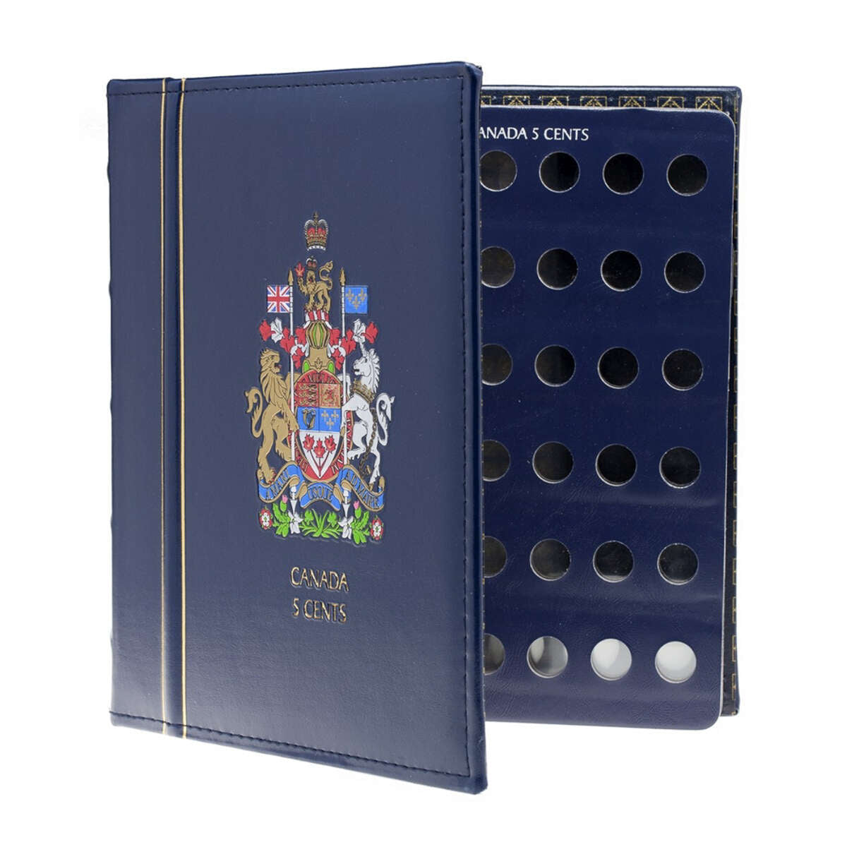 VISTA CANADA Albums 5 Cents / Without Dates