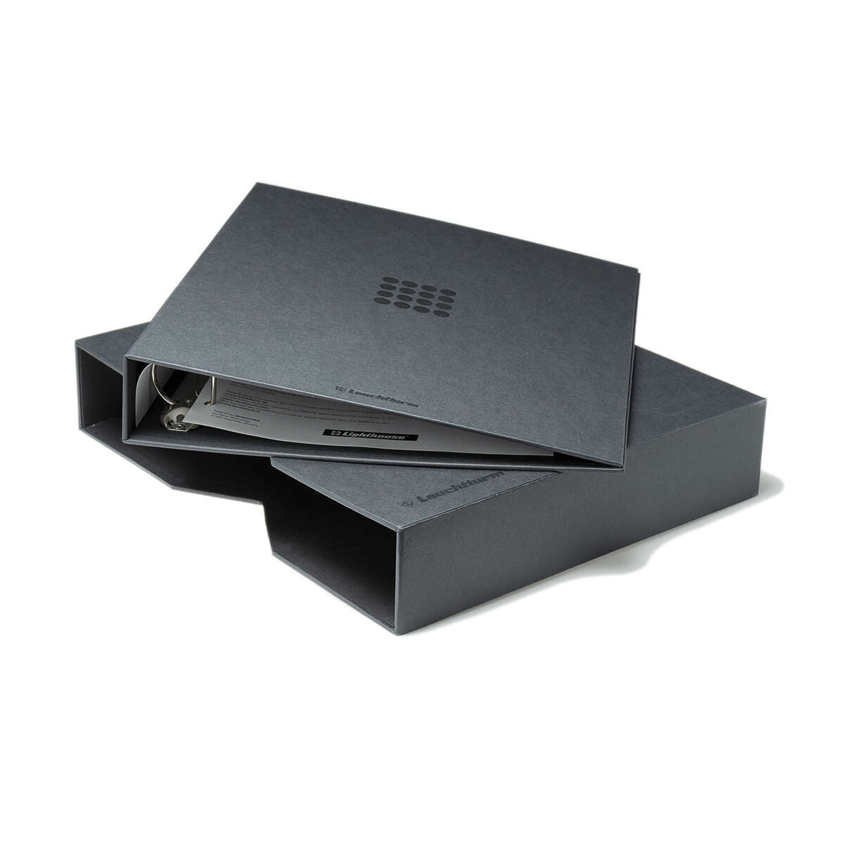 GRANDE PUR Binder Black