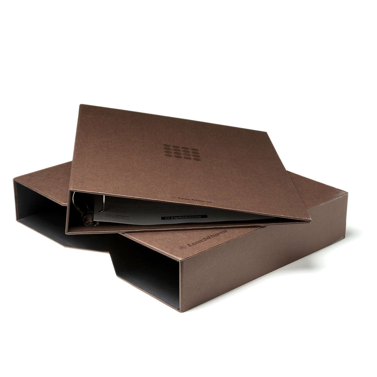 GRANDE PUR Binder Brown