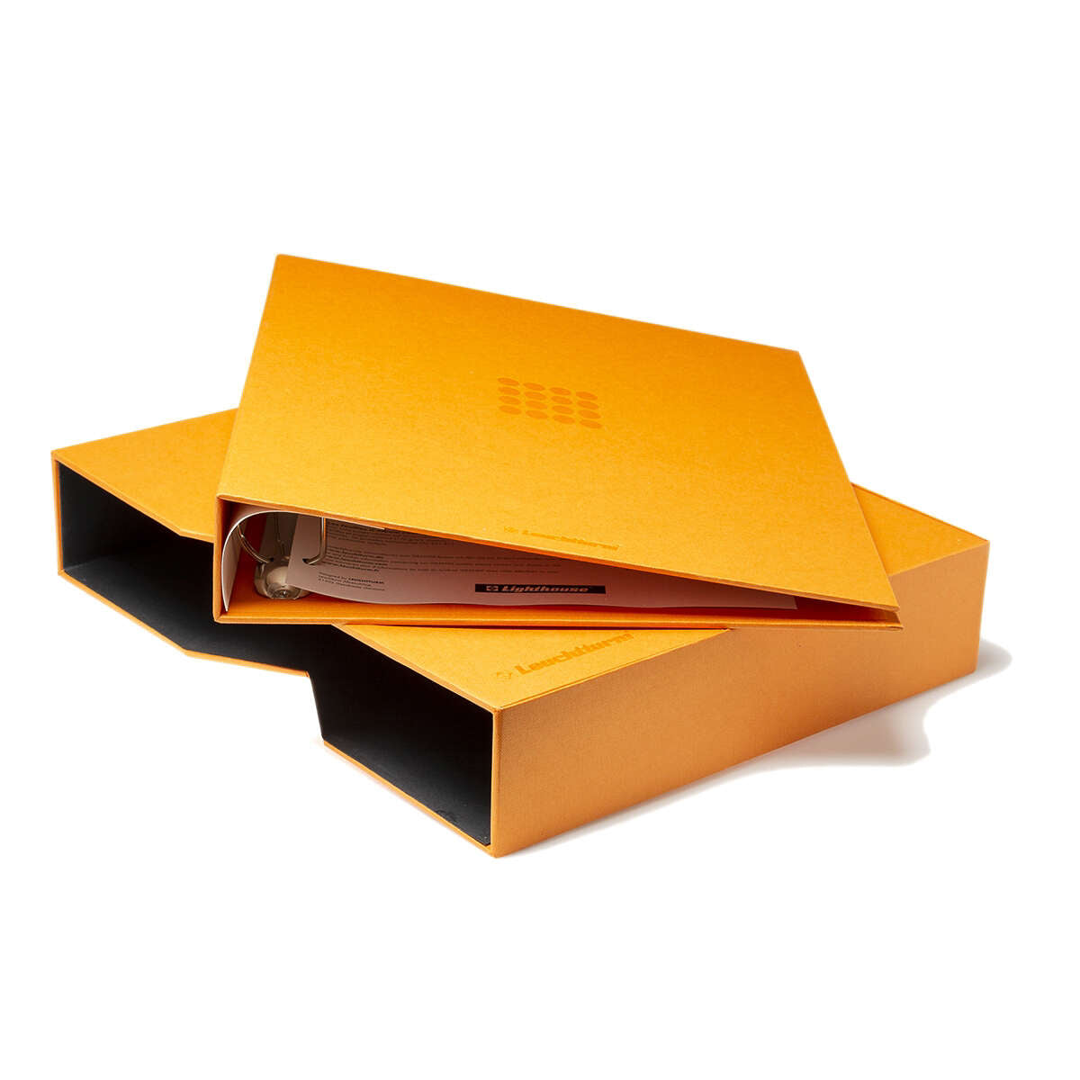GRANDE PUR Binder Orange