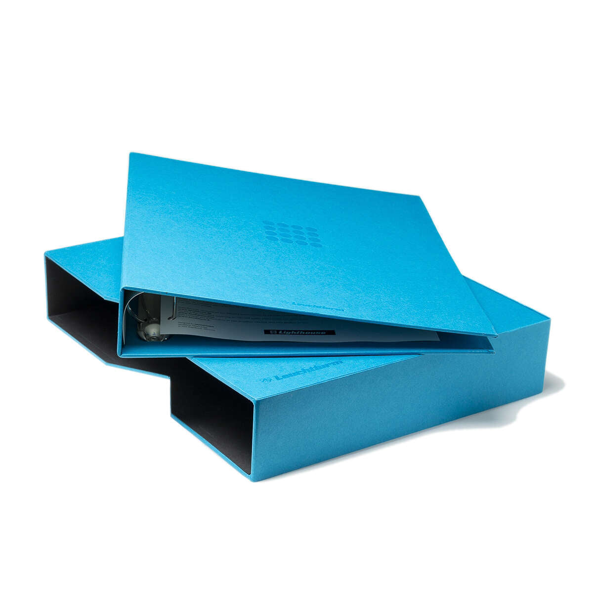 GRANDE PUR Binder Cyan
