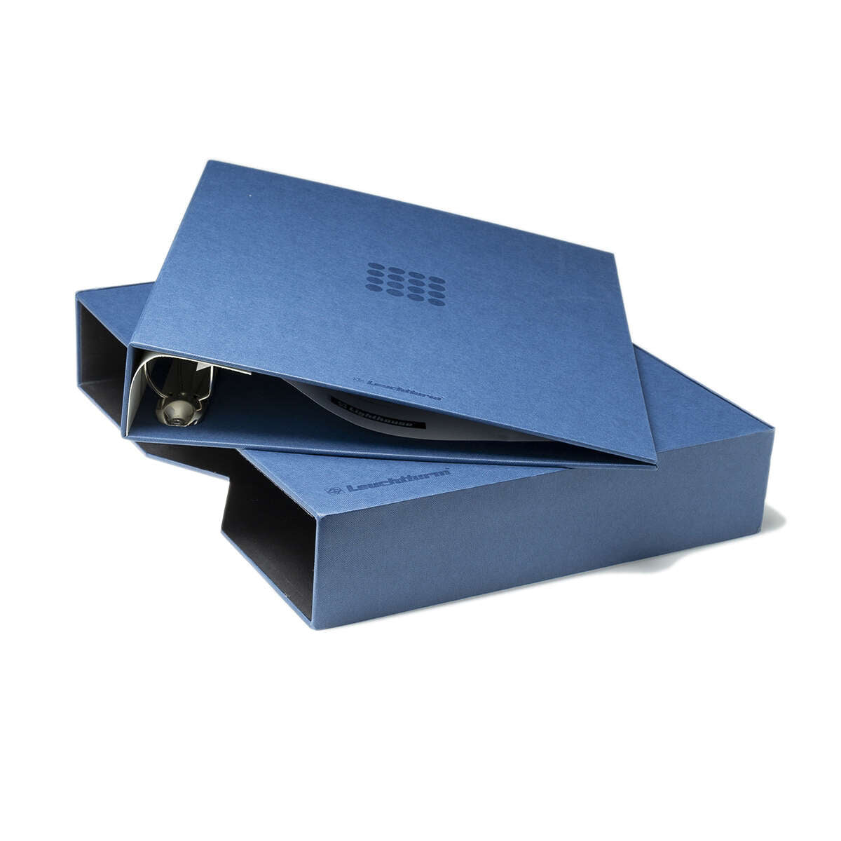 GRANDE PUR Binder Blue