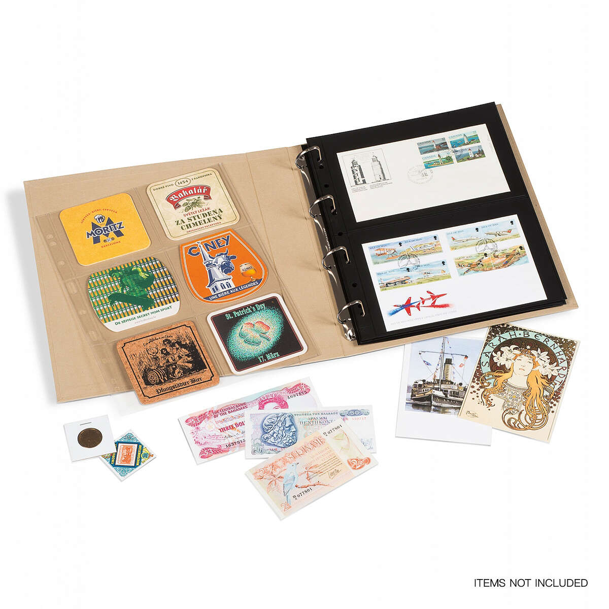 GRANDE PUR Binder Blue