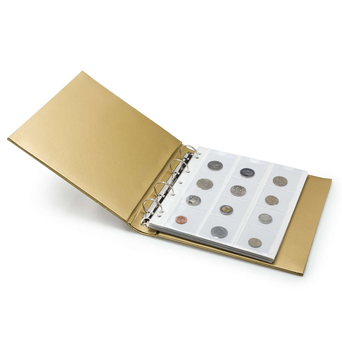 NUMIS Classic Album Metallic Gold