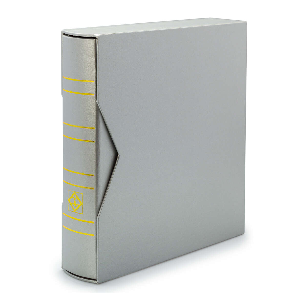 NUMIS Classic Album Metallic Silver