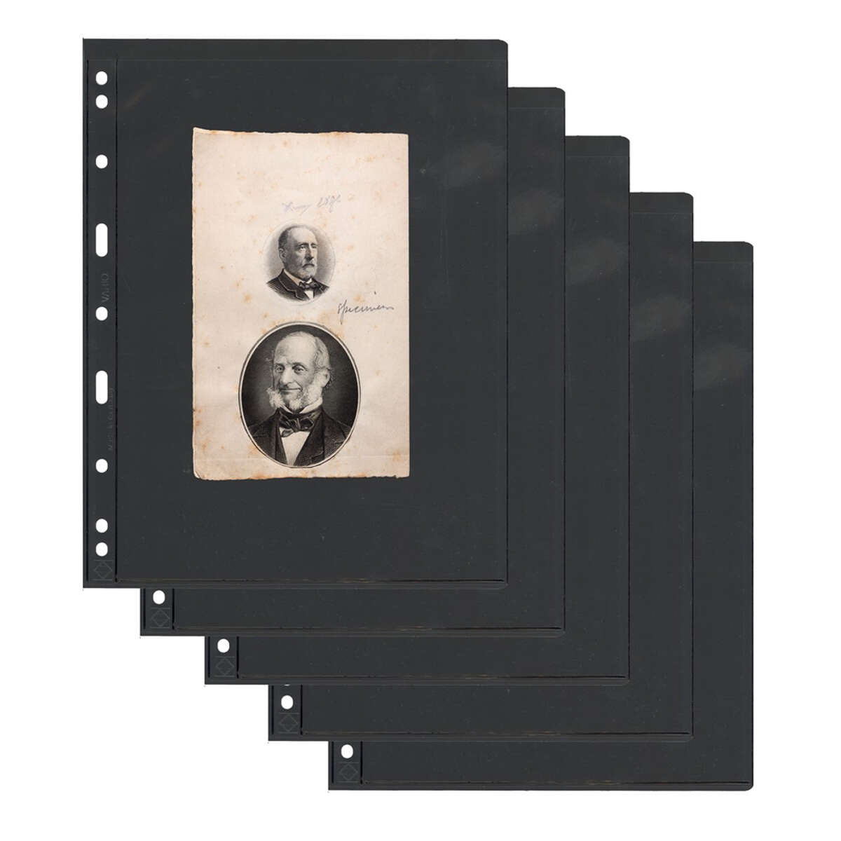 VARIO Album Sheets Black vario-album-sheets-black
