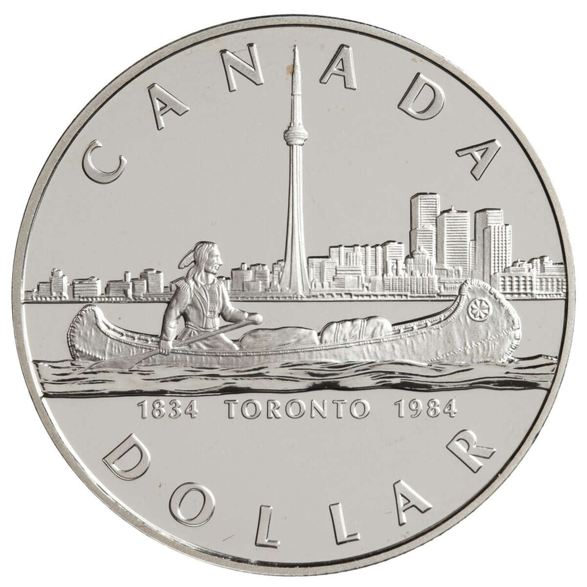 1984 $1 Toronto Sesquicentennial - Silver Dollar Proof