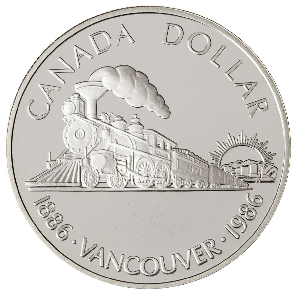 1986 $1 Vancouver Centennial - Silver Dollar Proof