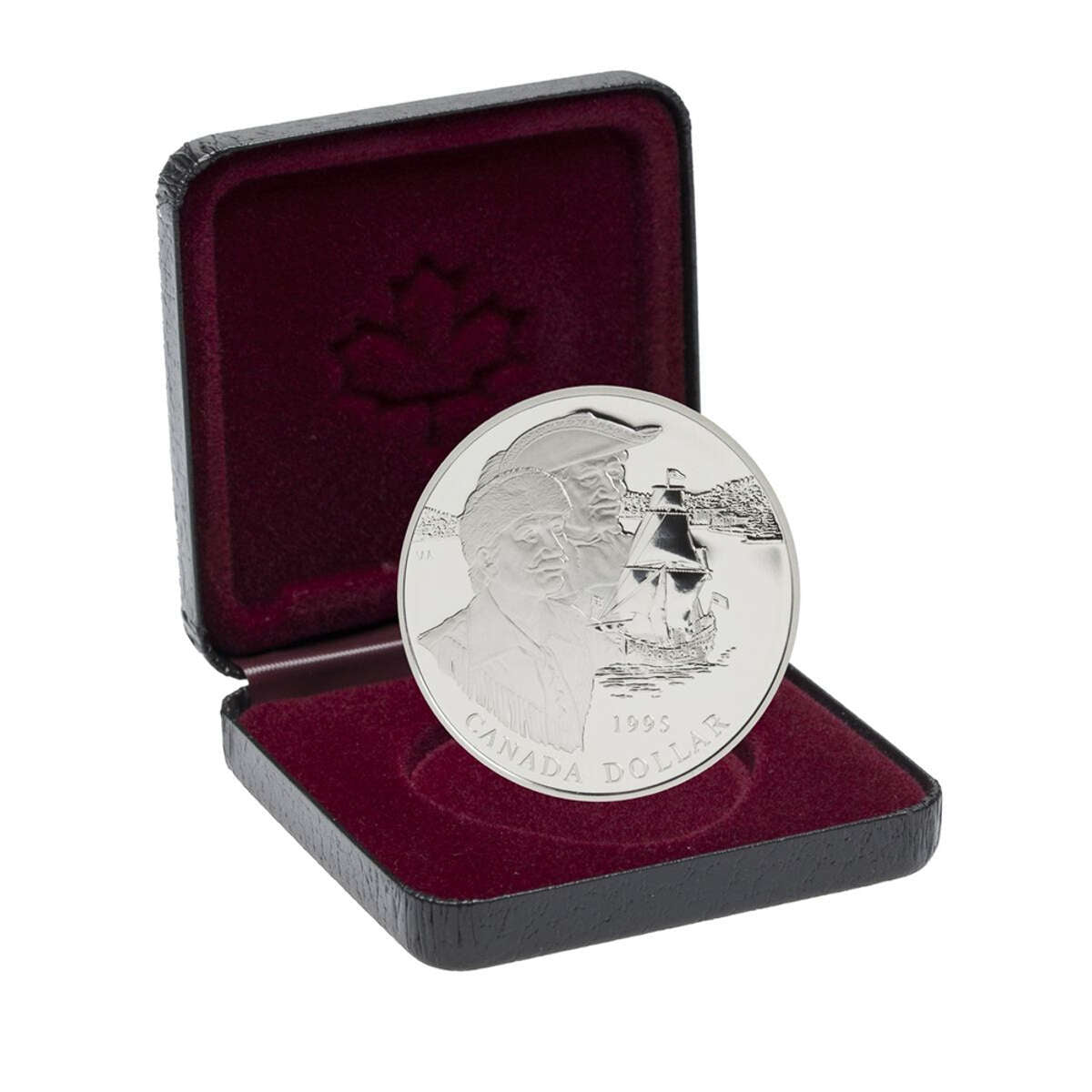 1995 $1 The Hudson's Bay Company, 325th Anniversary - Sterling Silver Dollar Proof Default Title