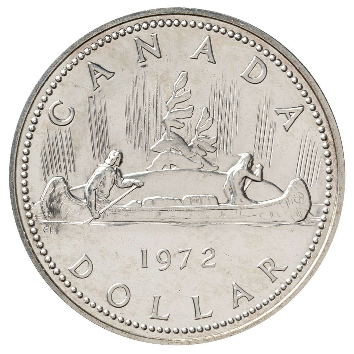 1972 $1 Voyageur - Silver Dollar Default Title